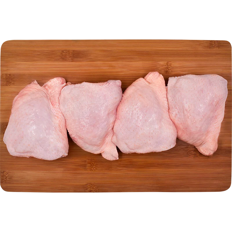 Contramuslo con rabadilla blanco